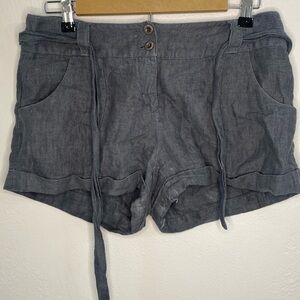 Island Company Gray Shorts